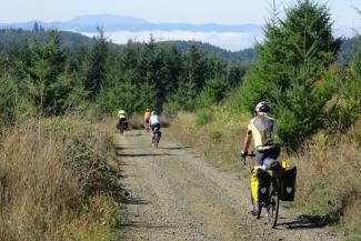 Gravel Road on the CRGA